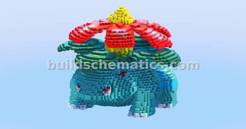 Pokemon Venusaur Statue
