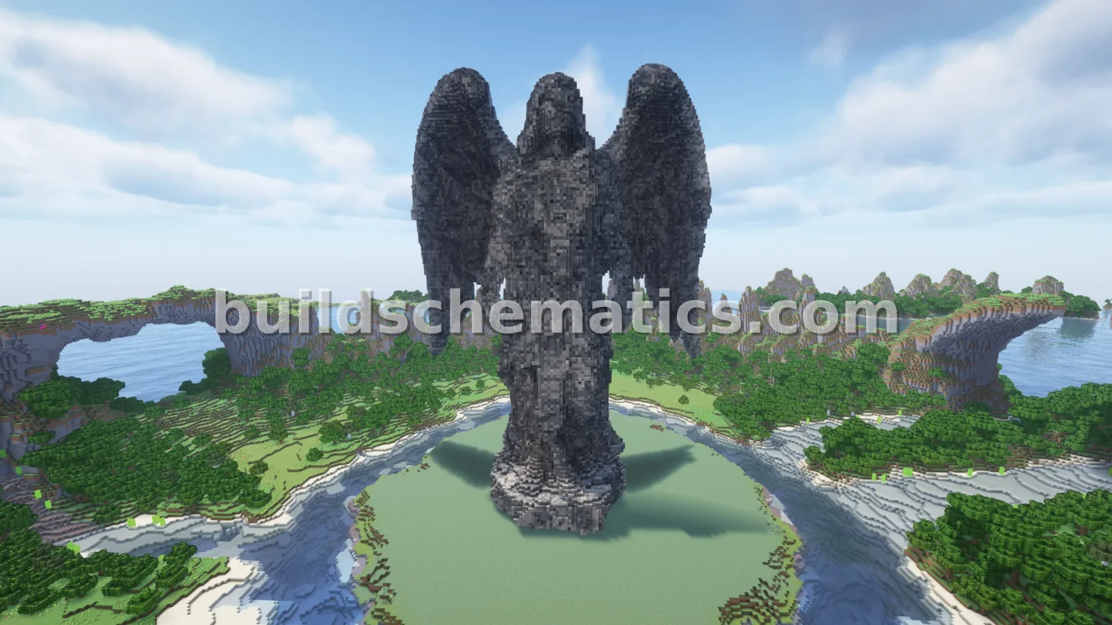 The Stone Sentinel Large Structure