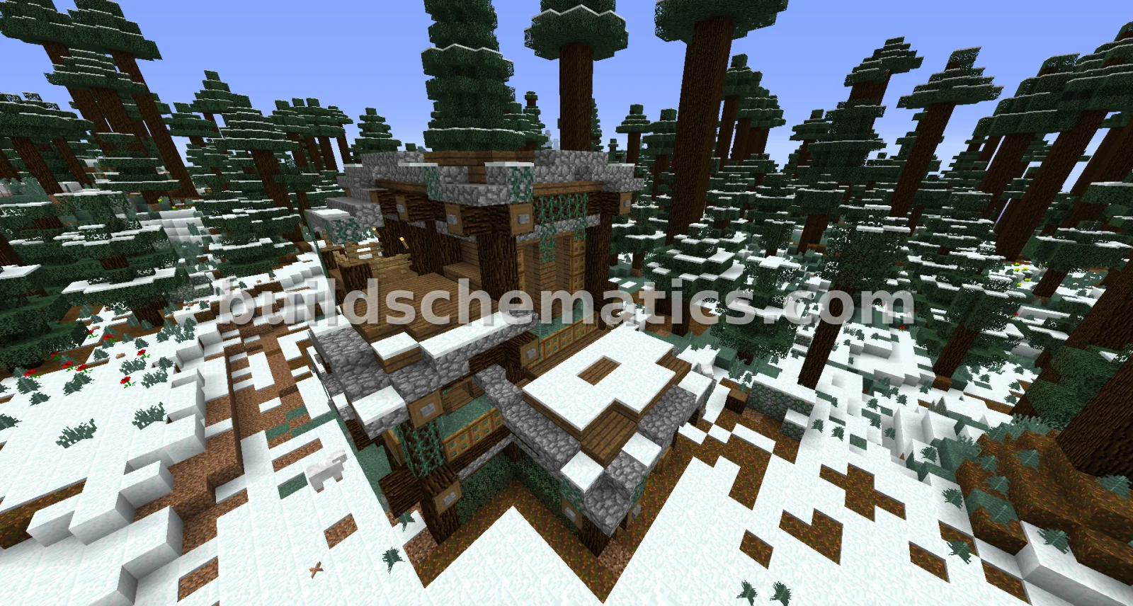 Addexio's Christmas Calendar Structure — view 3