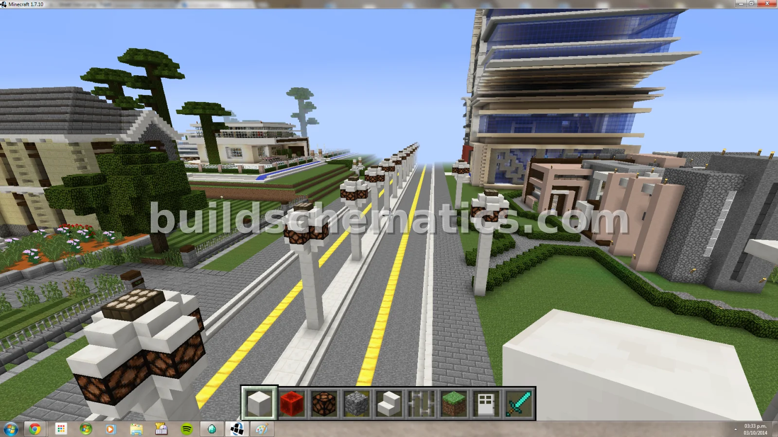 City Street Avenue Build — view 2