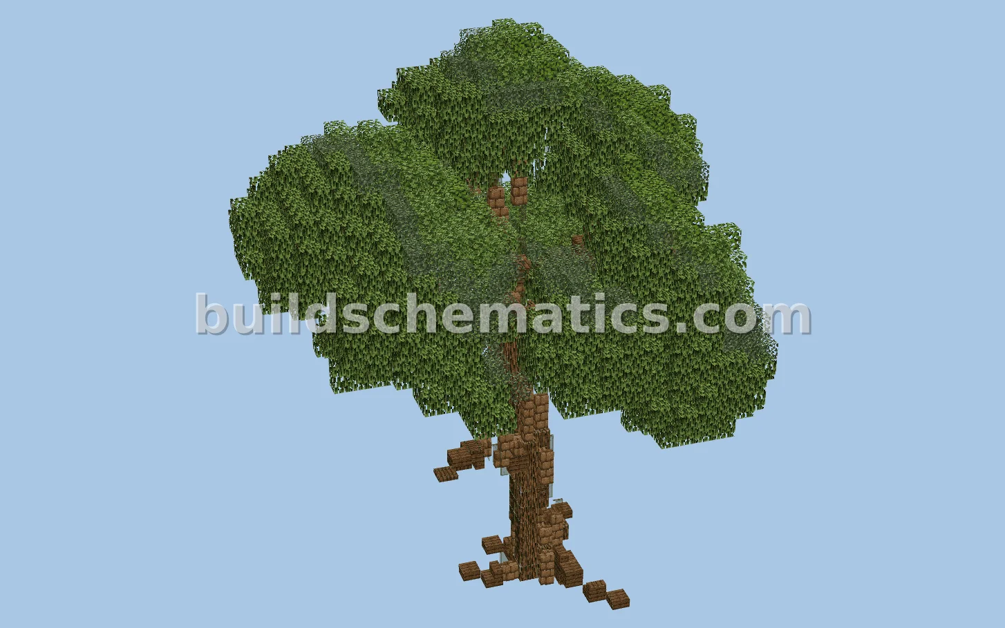 Giant Tree Structure