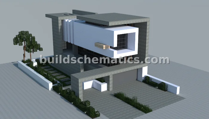 Modern City House