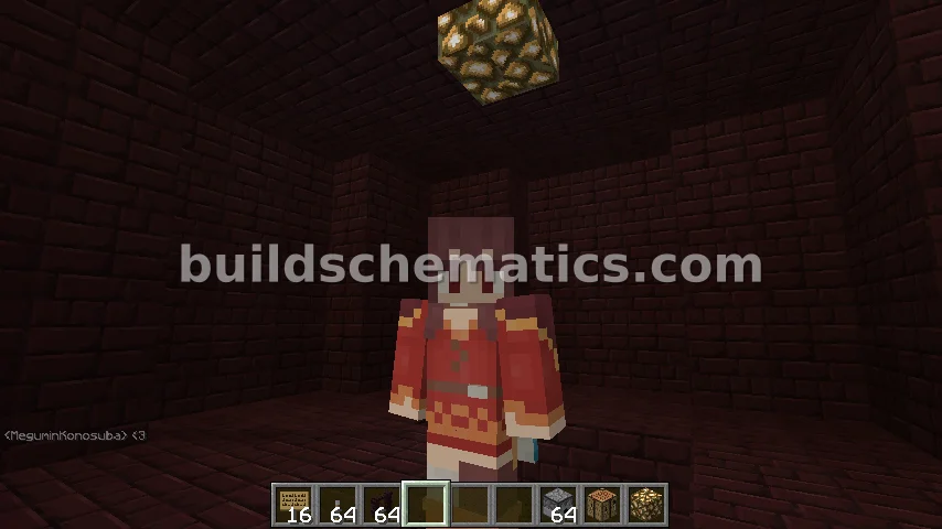 Megumin's Fan Made House — view 3