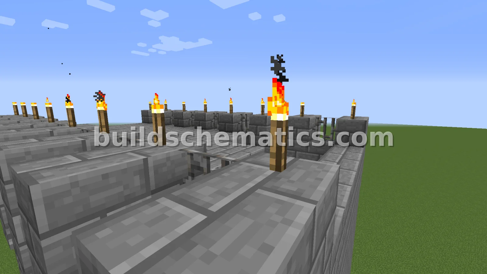 Medieval Automatic Gate — view 4