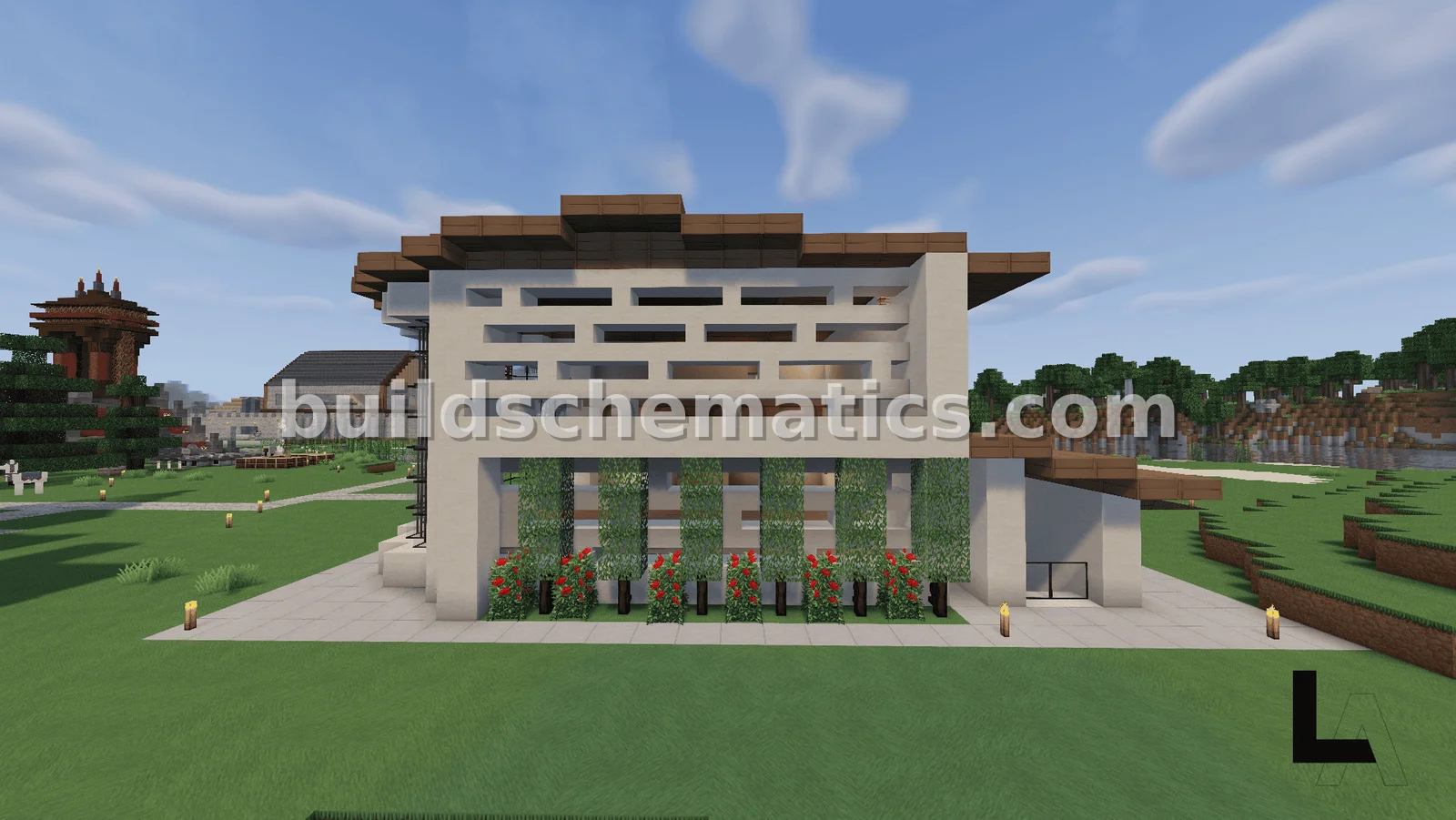 Colonial House Design — view 3