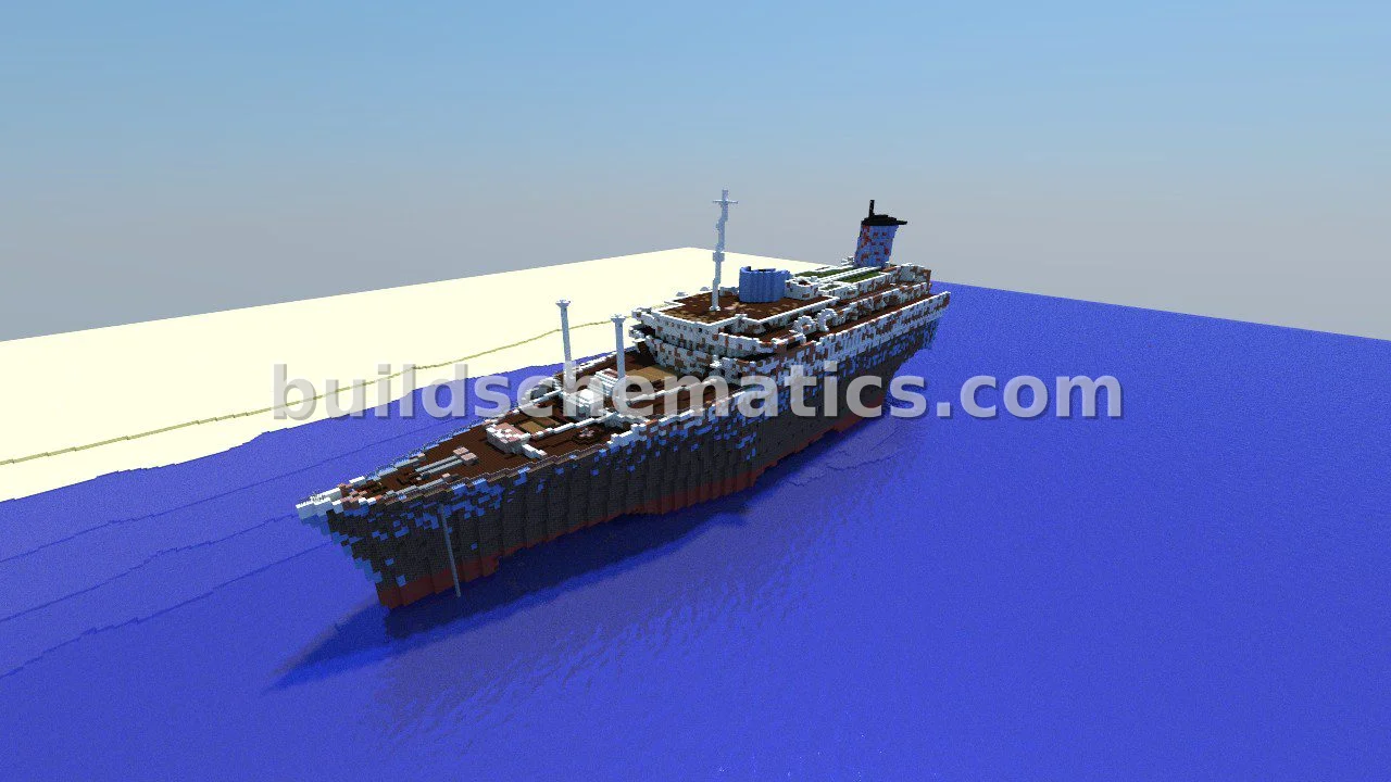 SS American Star Shipwreck Recreation — view 2