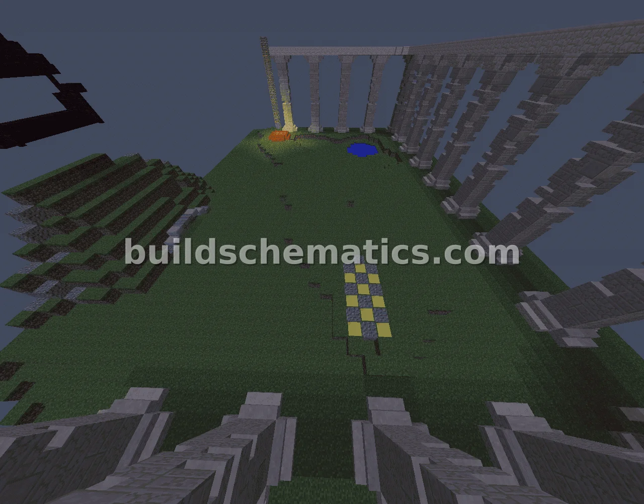 Small PvP Arena for Skyblock Server