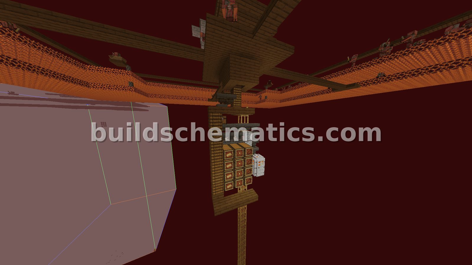 Automatic Gold Farm with Sorting — view 2