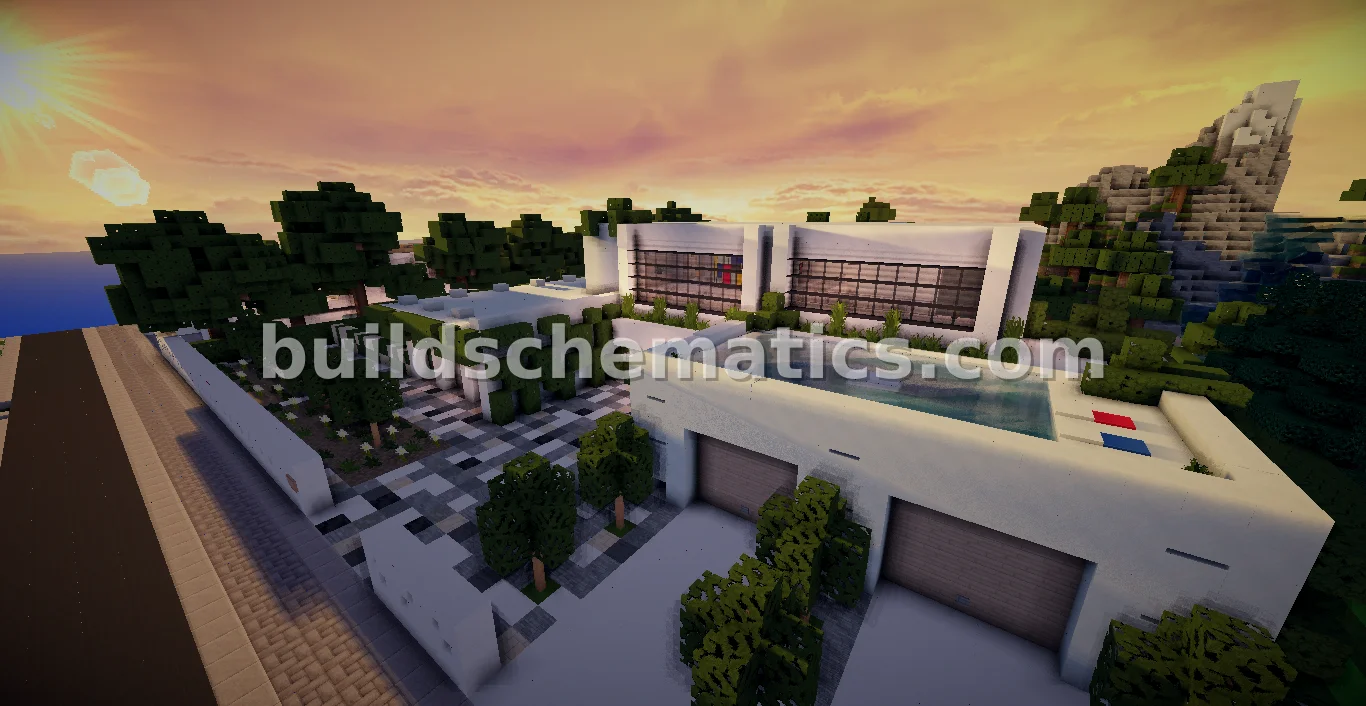 Spacious Modern Residence With Two Pools — view 4