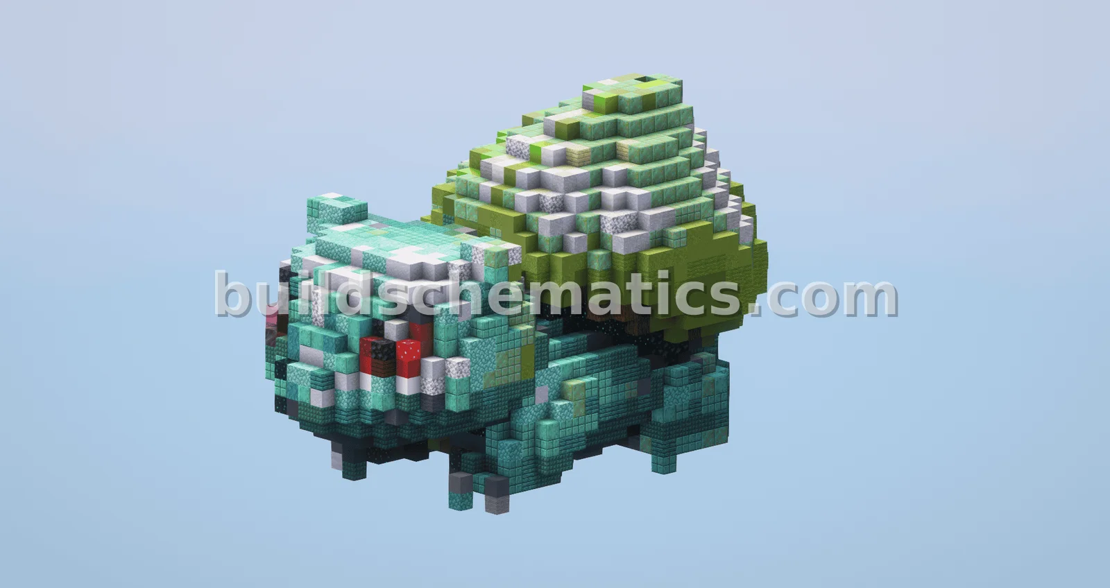 Pokemon Bulbasaur Build