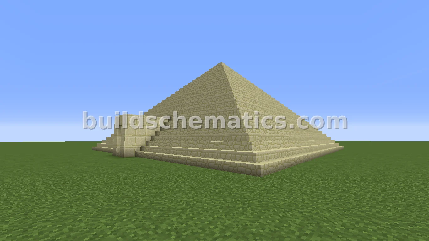 Ancient Desert Pyramid Structure