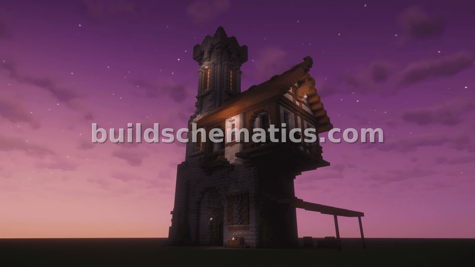 Medieval Tower House — view 2