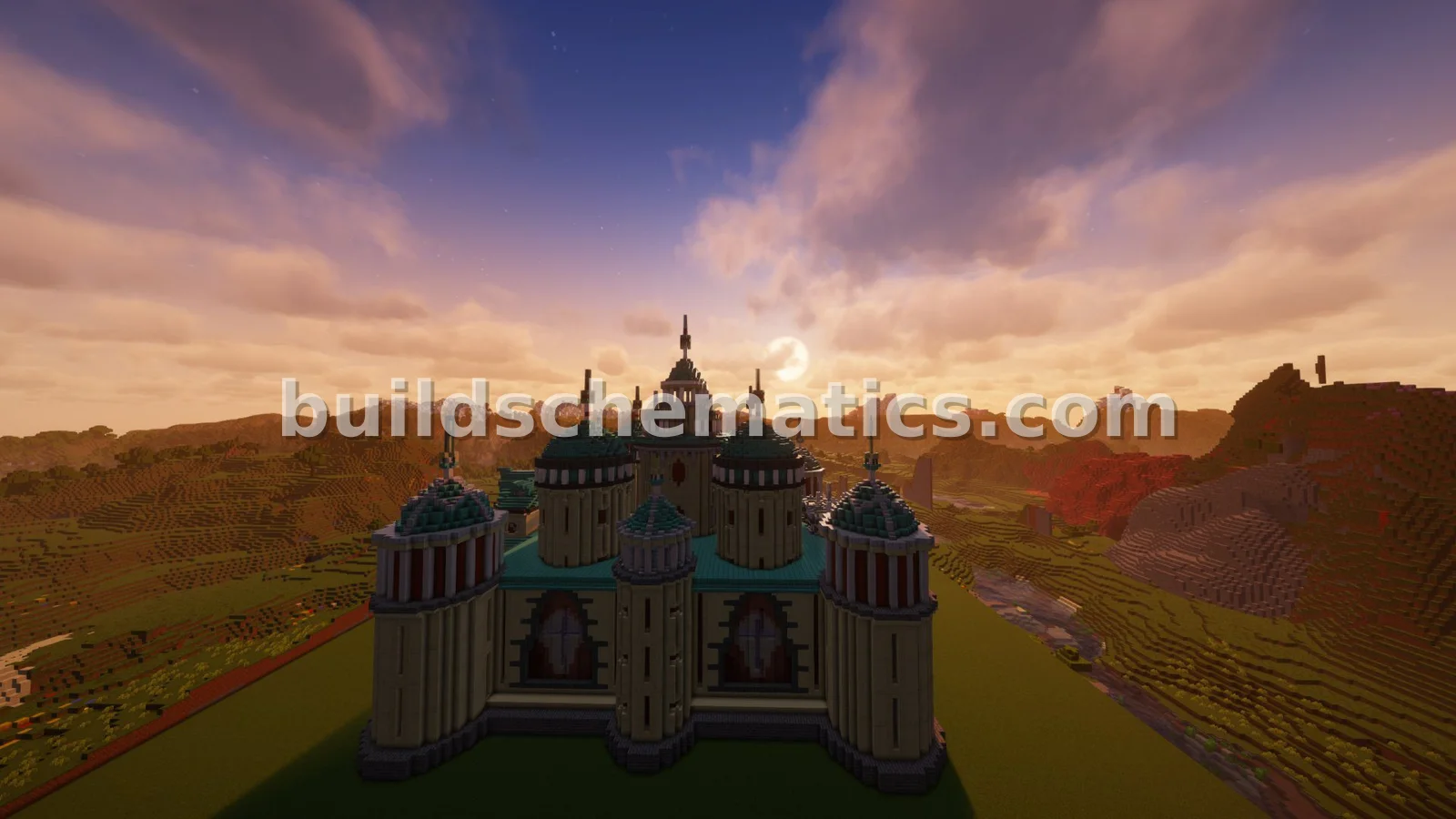 Massive Temple