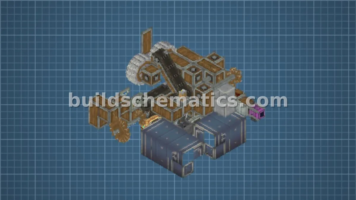 Compact Automatic Iron Farm