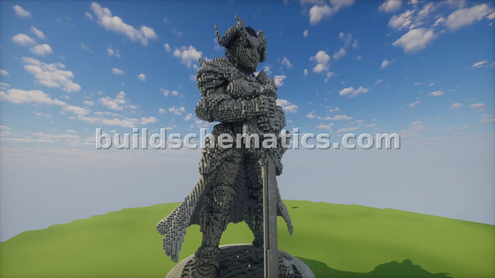 The Guardian of Silence Structure — view 3