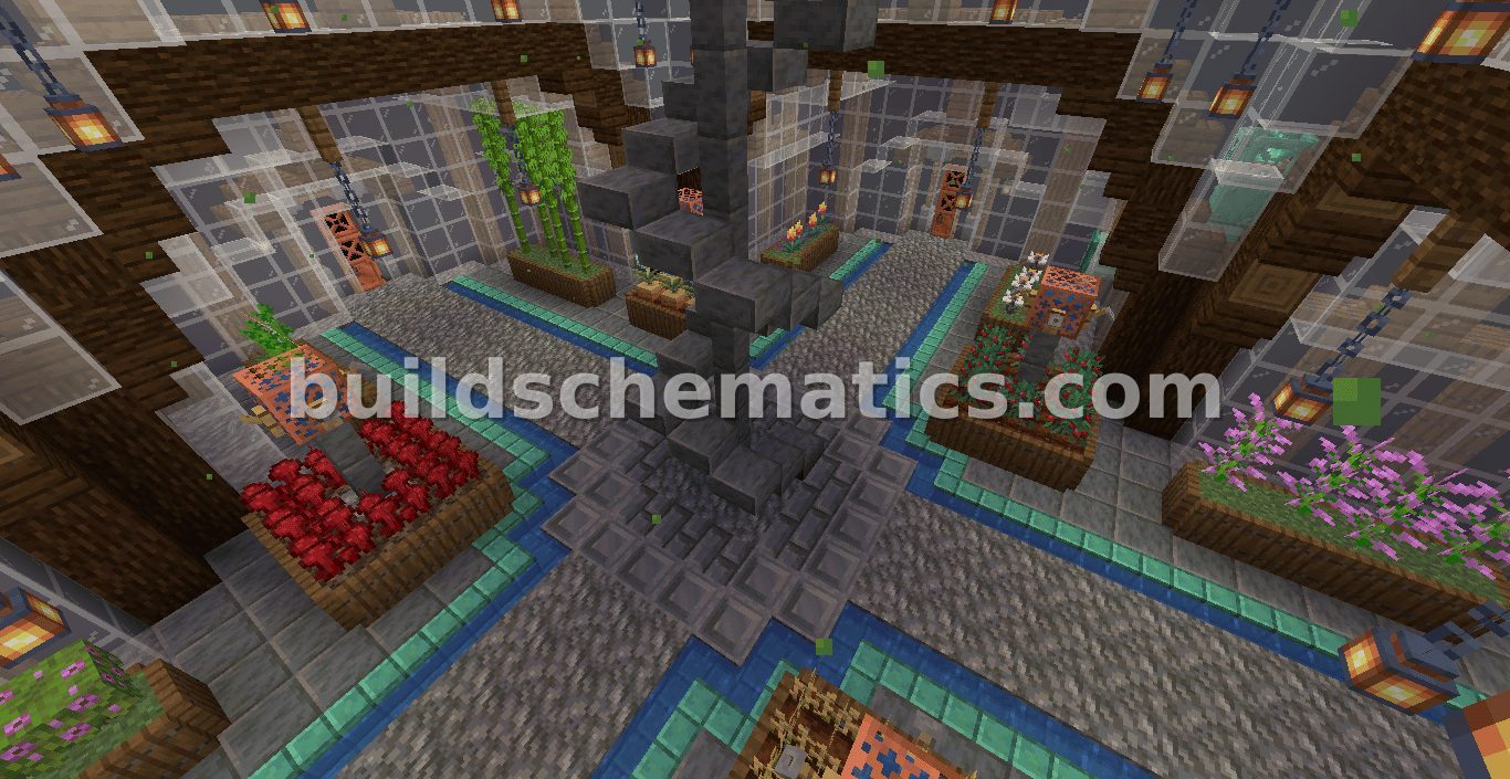 Steampunk Greenhouse Structure — view 4