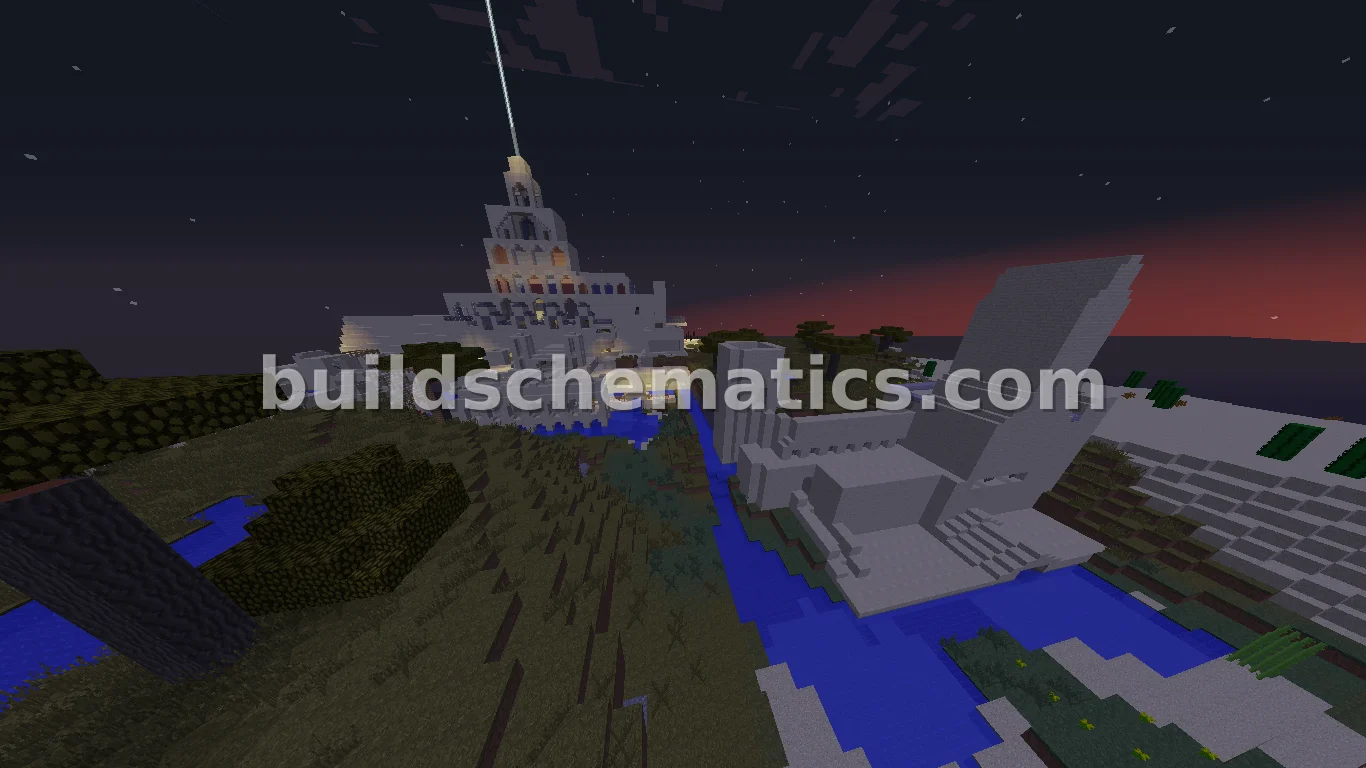 Medieval Desert Castle — view 2