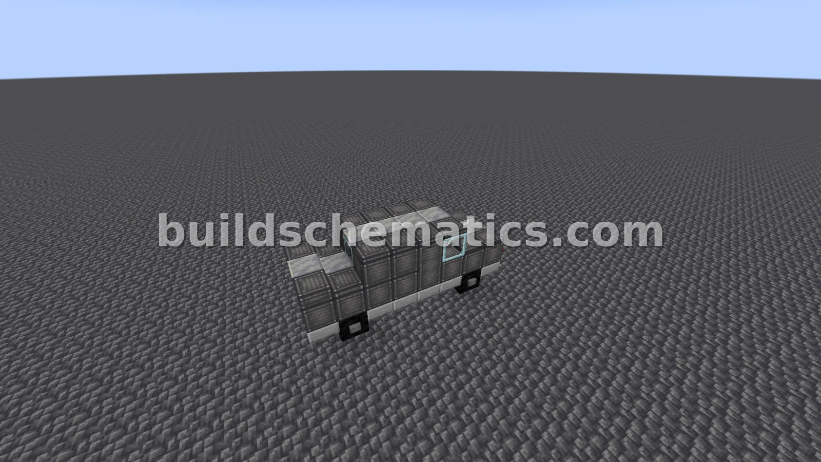 Mustang Style Car - 88 Blocks — view 3
