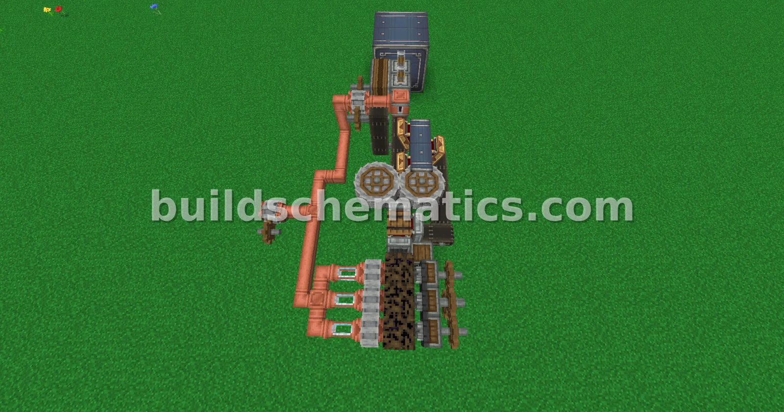 Compact Obsidian Farm — view 2