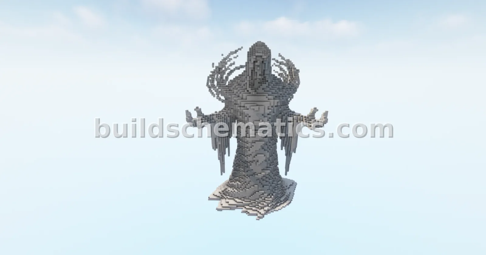 Minecraft Reaper Statue 22 Build — view 4