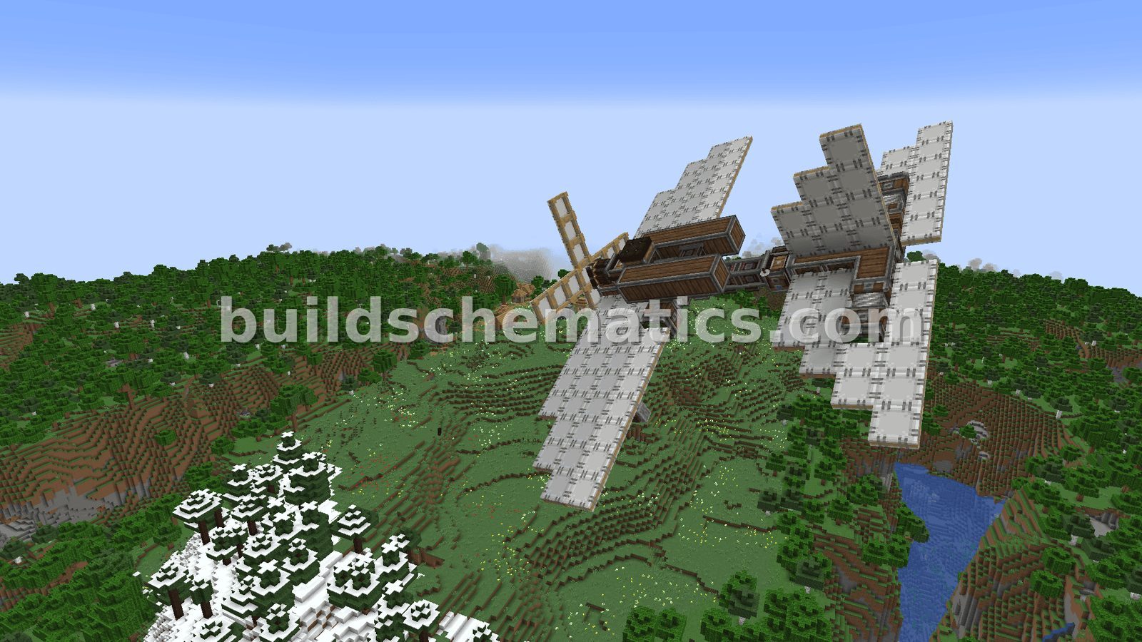 Create Aeronautics First Flying Plane — view 3