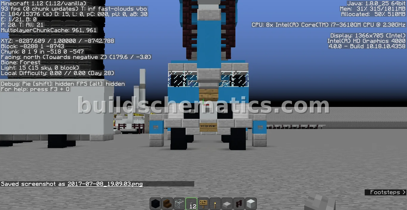 Big Dog 6x6 Heavy Duty Crane Truck — view 2