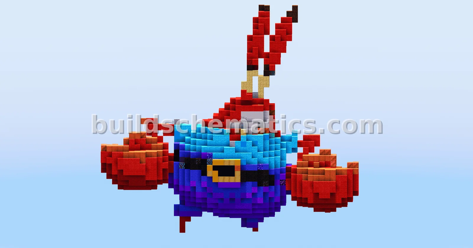 Spongebob Mr Krabs Statue