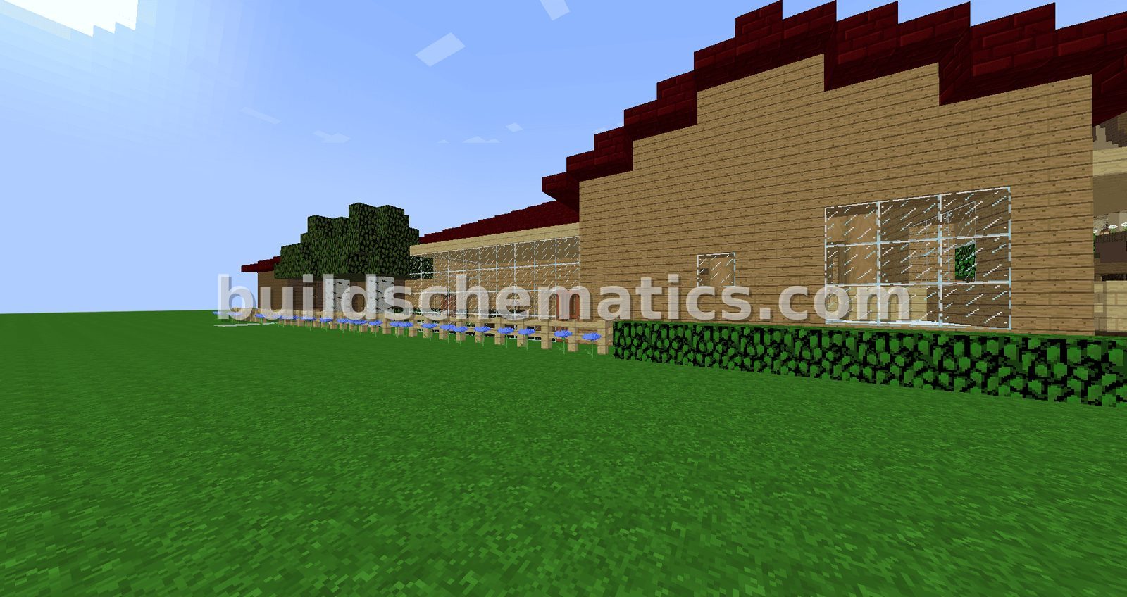 Modern House With Garden — view 4