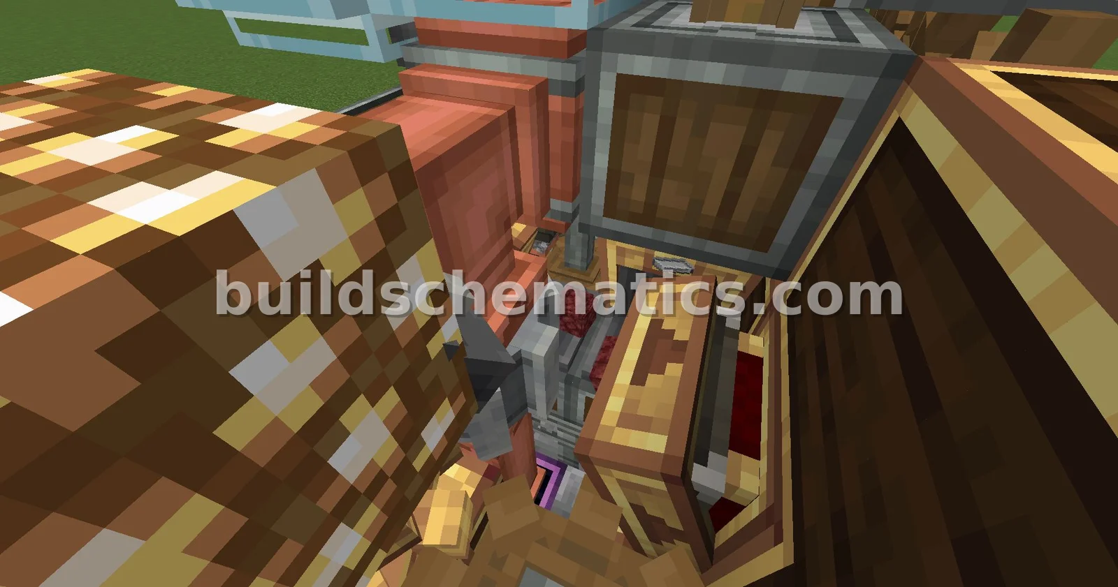 Compact Blaze Rod Farm — view 3
