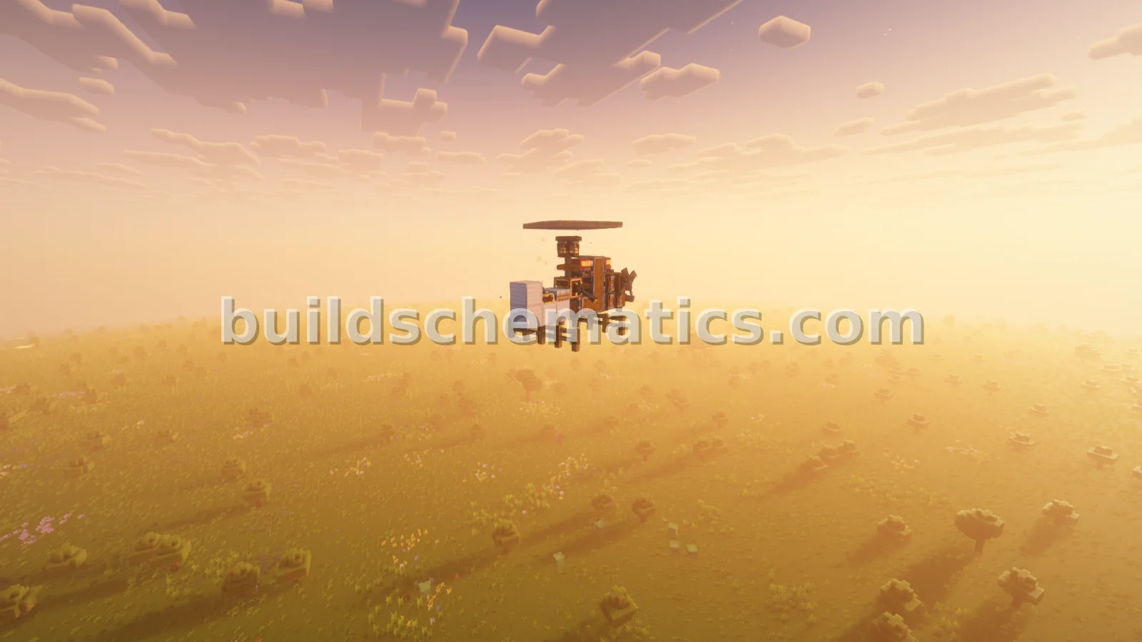 Basic Starter Helicopter Flying Machine