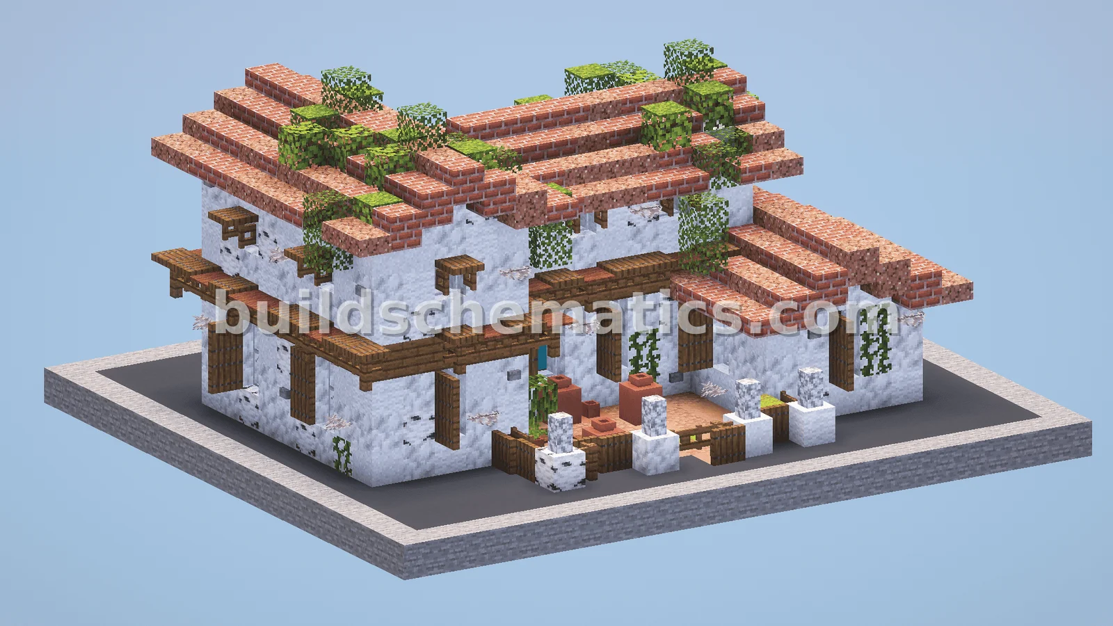 Ancient Greek Village Homes