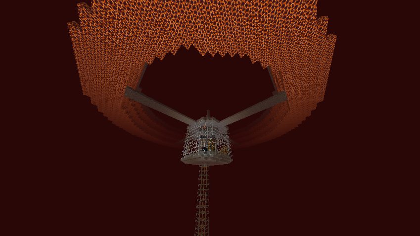 Easy Minecraft Gold & XP Redstone Farm
