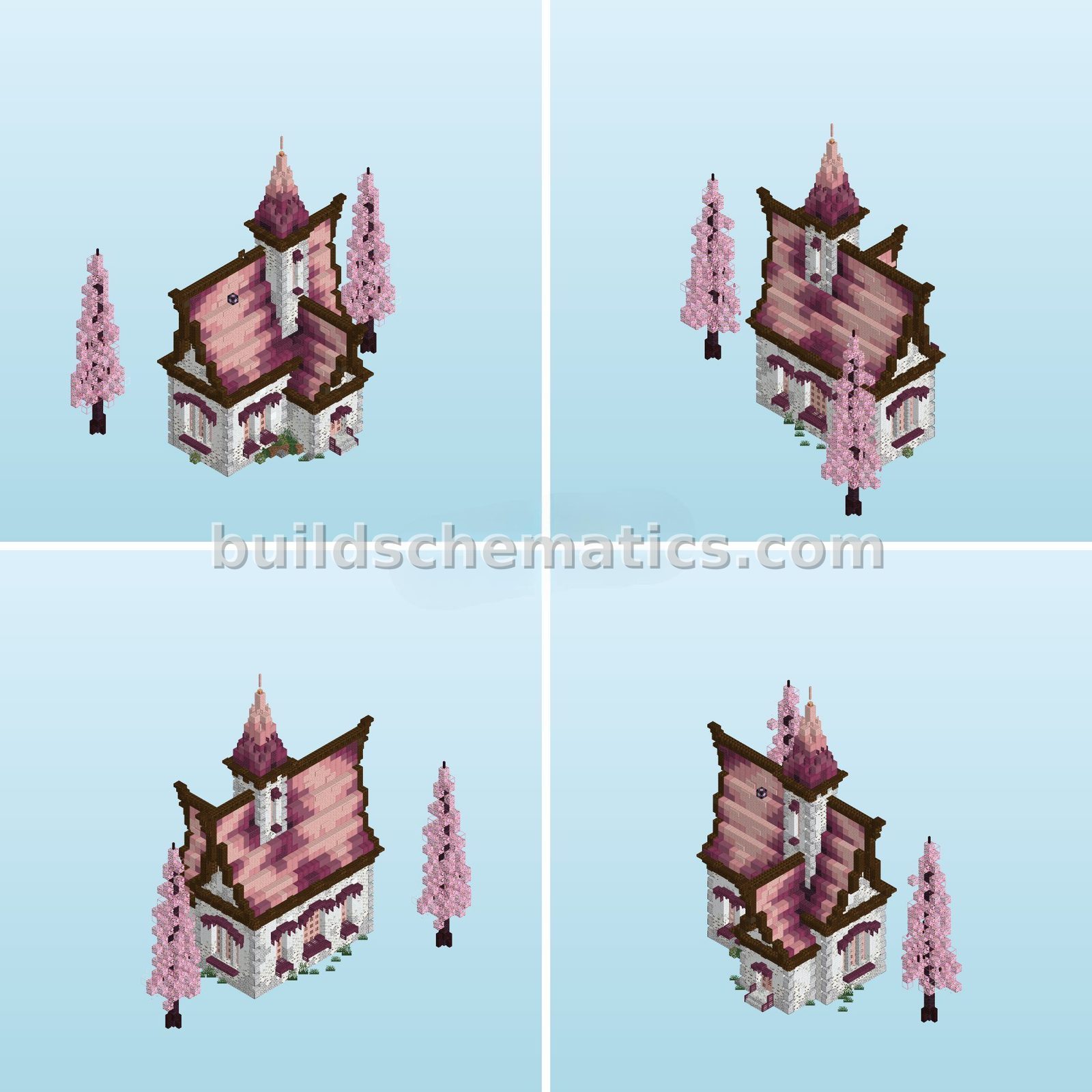 Cherry House Build