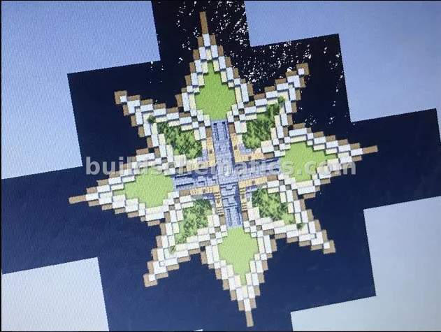 Aquatic City Flower Decoration