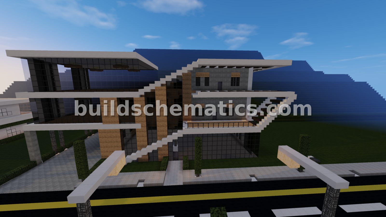 Modern House 6 Exterior