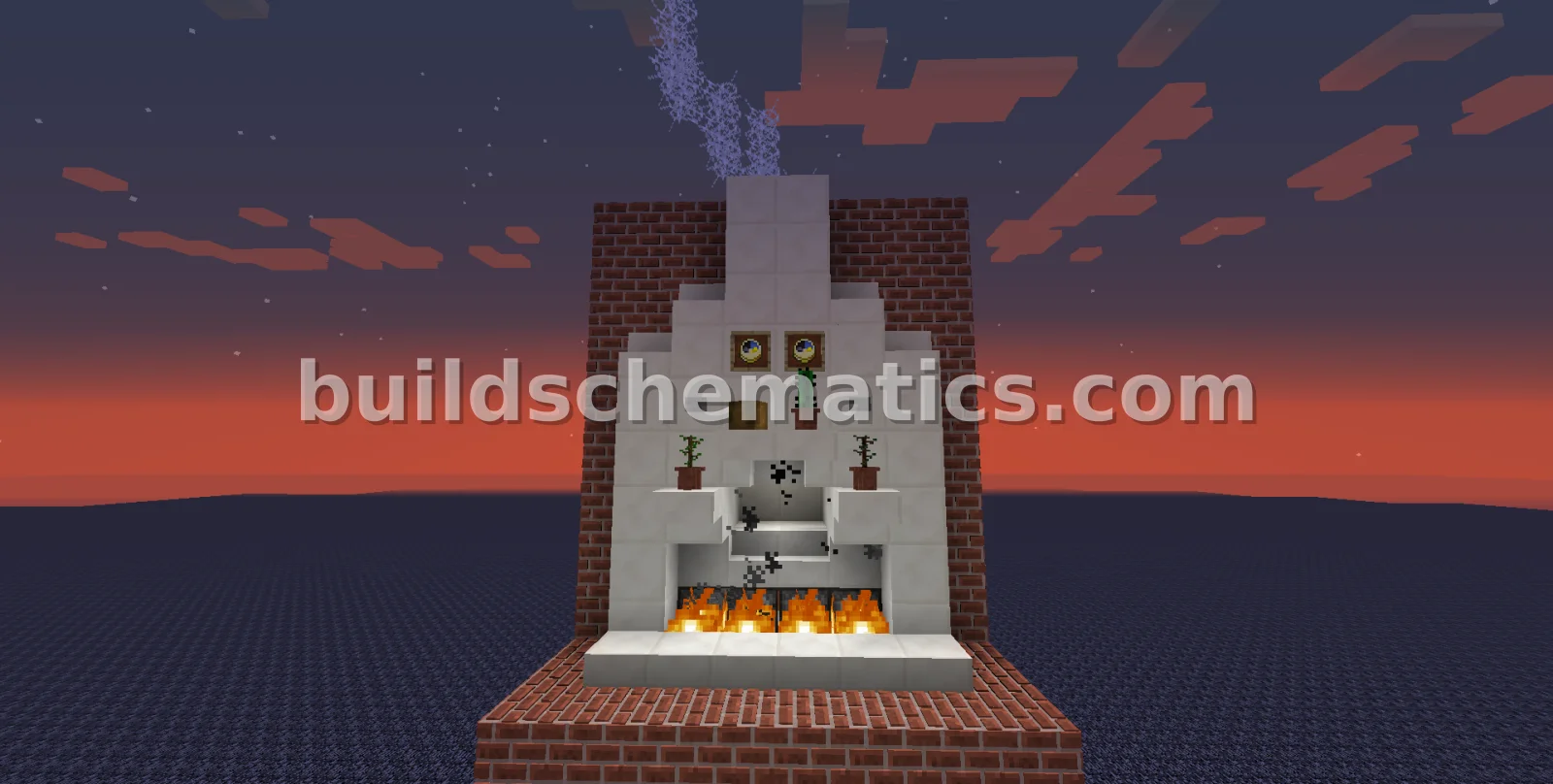 Automatic Fireplace Lighting