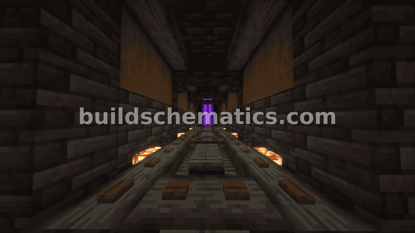 Nether Medieval Hub — view 4