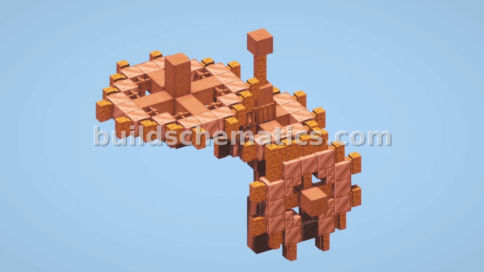 Copper Gears Pack Structure — view 4