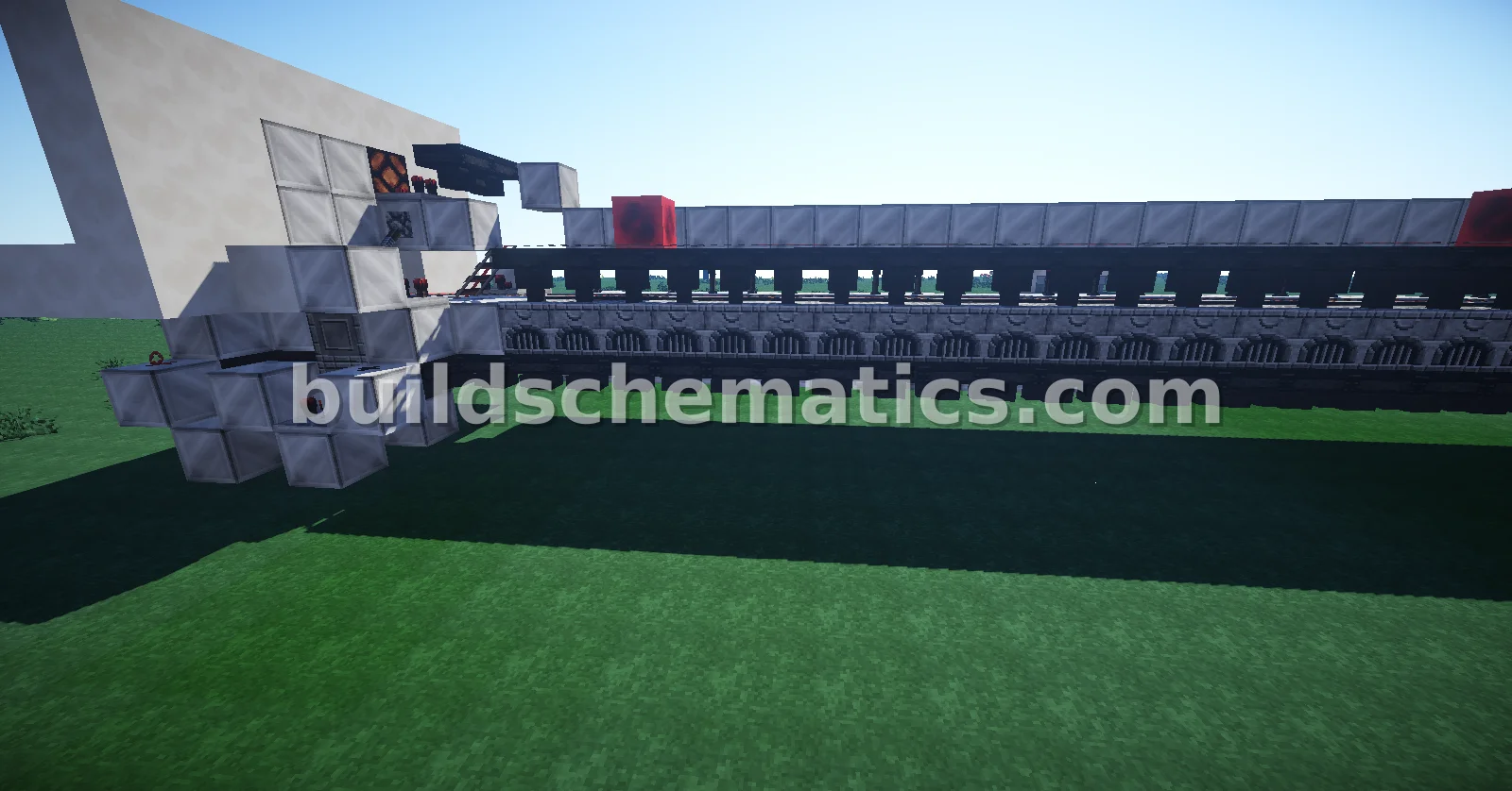Compact Redstone Smelter — view 3