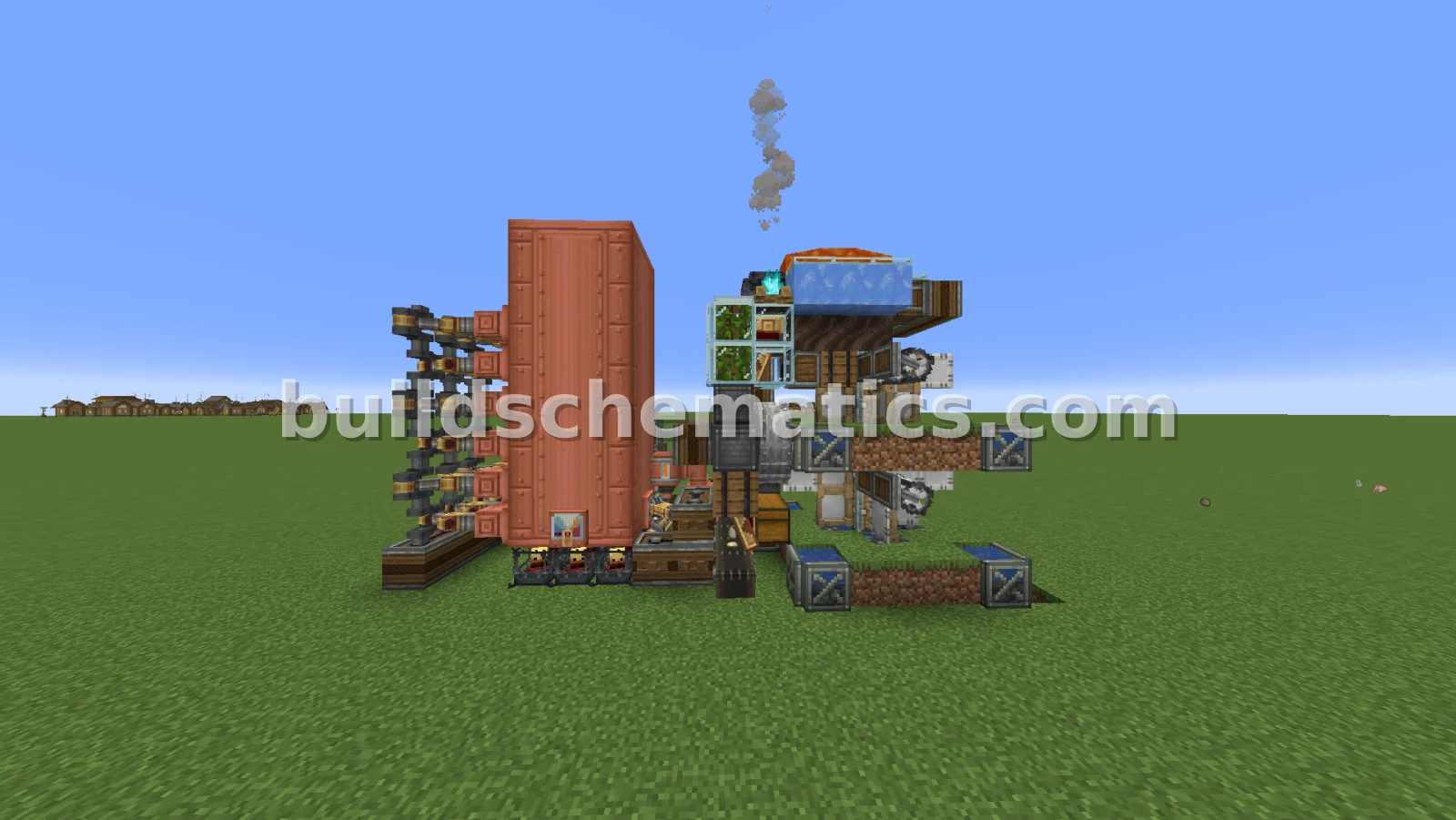 Self-Powered Steam Engine — view 2