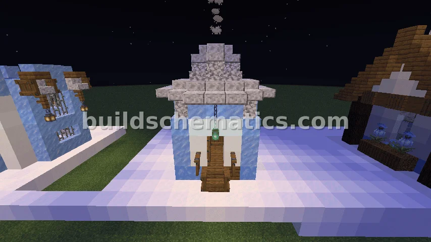Ice Village House - Rustic Winter Dwelling — view 4