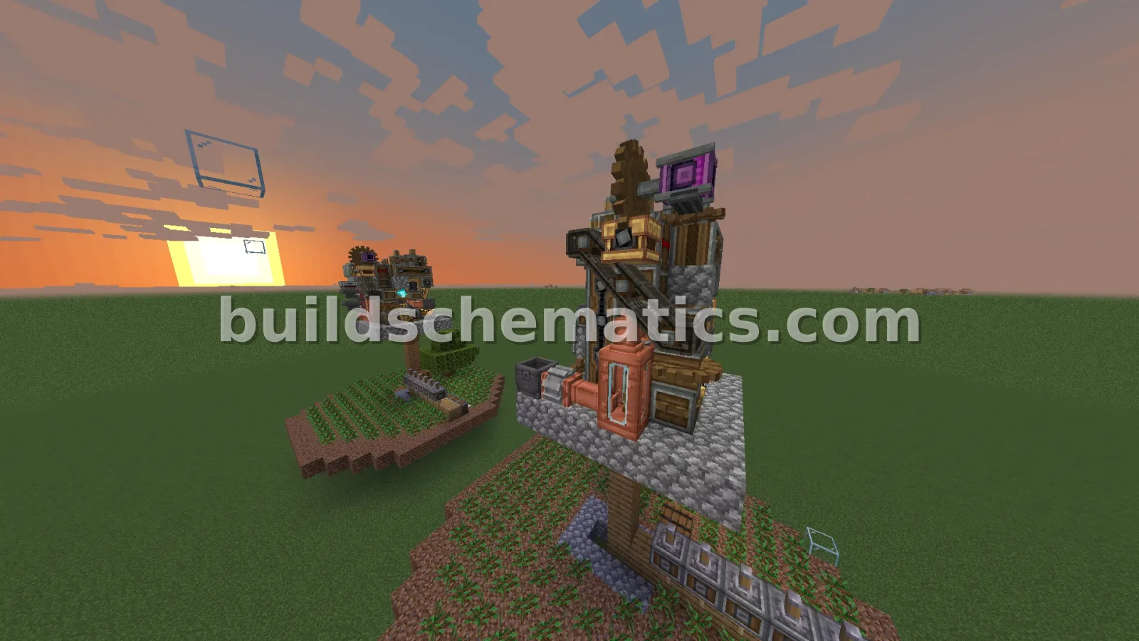 Create Mod Auto Factory: Wood to Diamonds — view 5