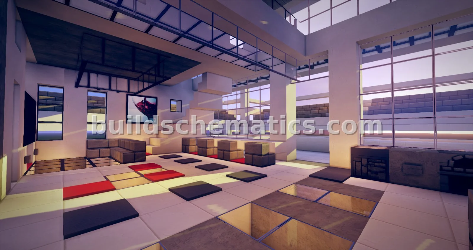 Contemporary Home Design with Pool — view 2
