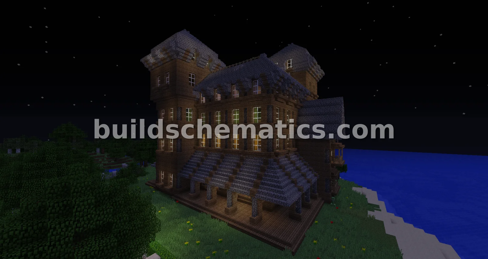 Small Medieval Manor House — view 4