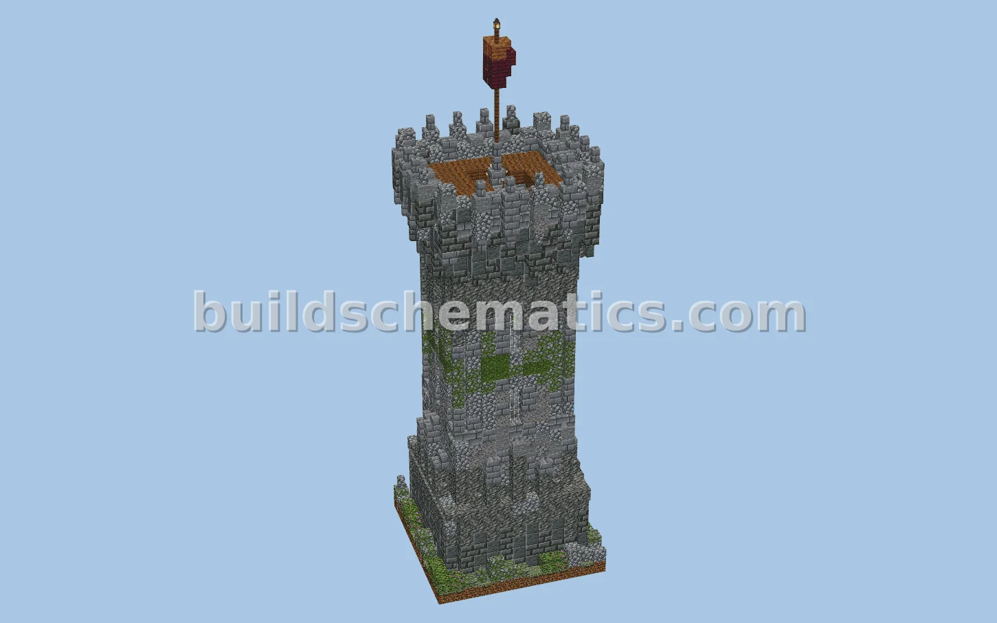 Medieval Stone Tower