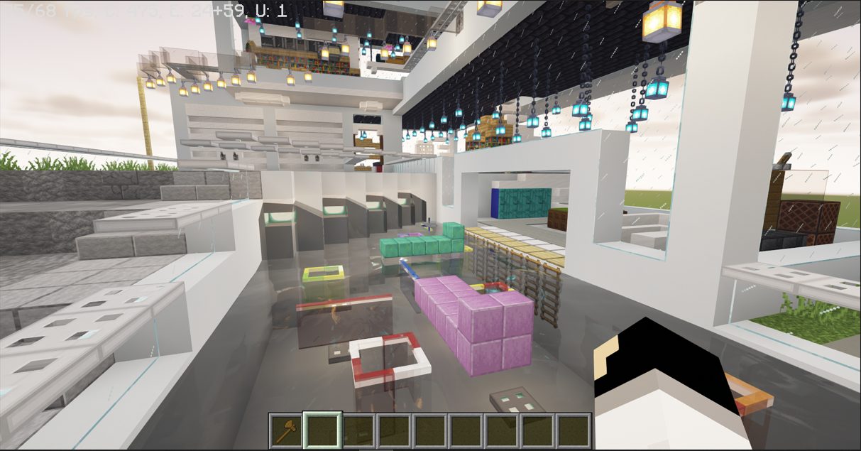 Modern Decorated House Build