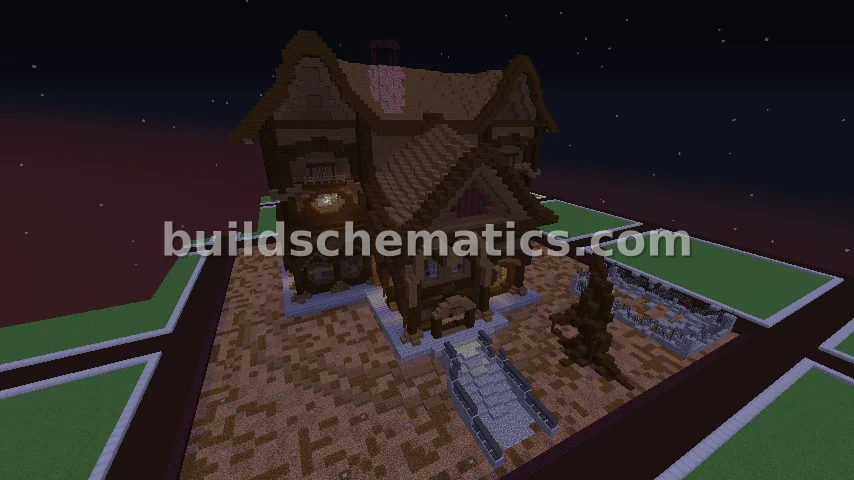Haunted Mansion Redstone Build