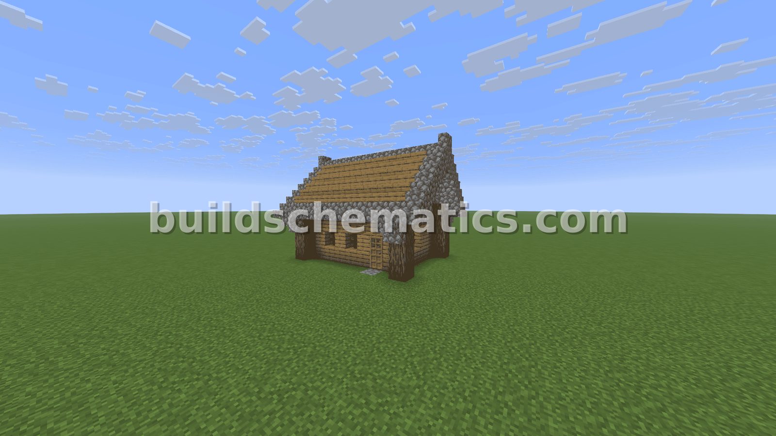 Medieval House Exterior — view 3