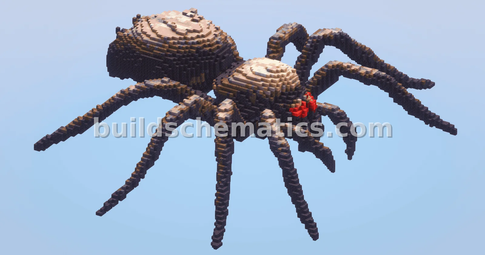 Majestic Spider Statue
