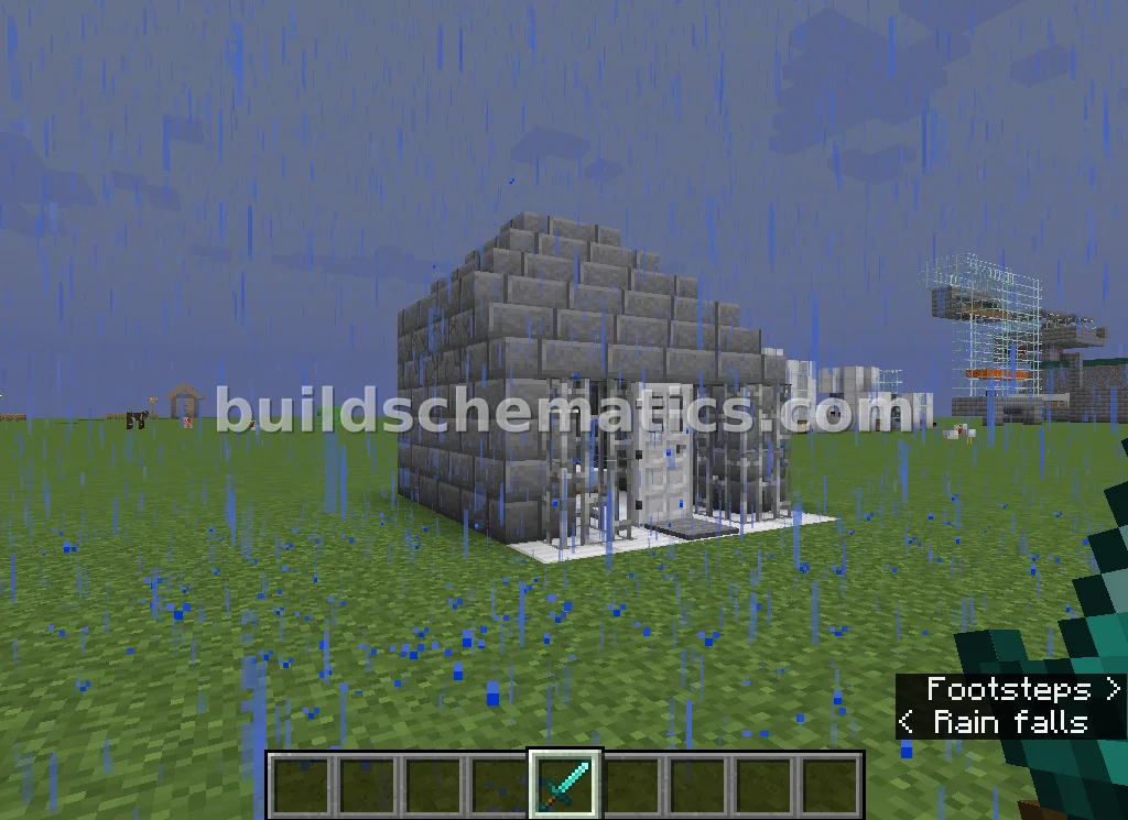Simple Jail Structure — view 4